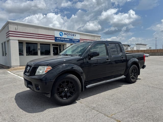 2018 NISSAN FRONTIER