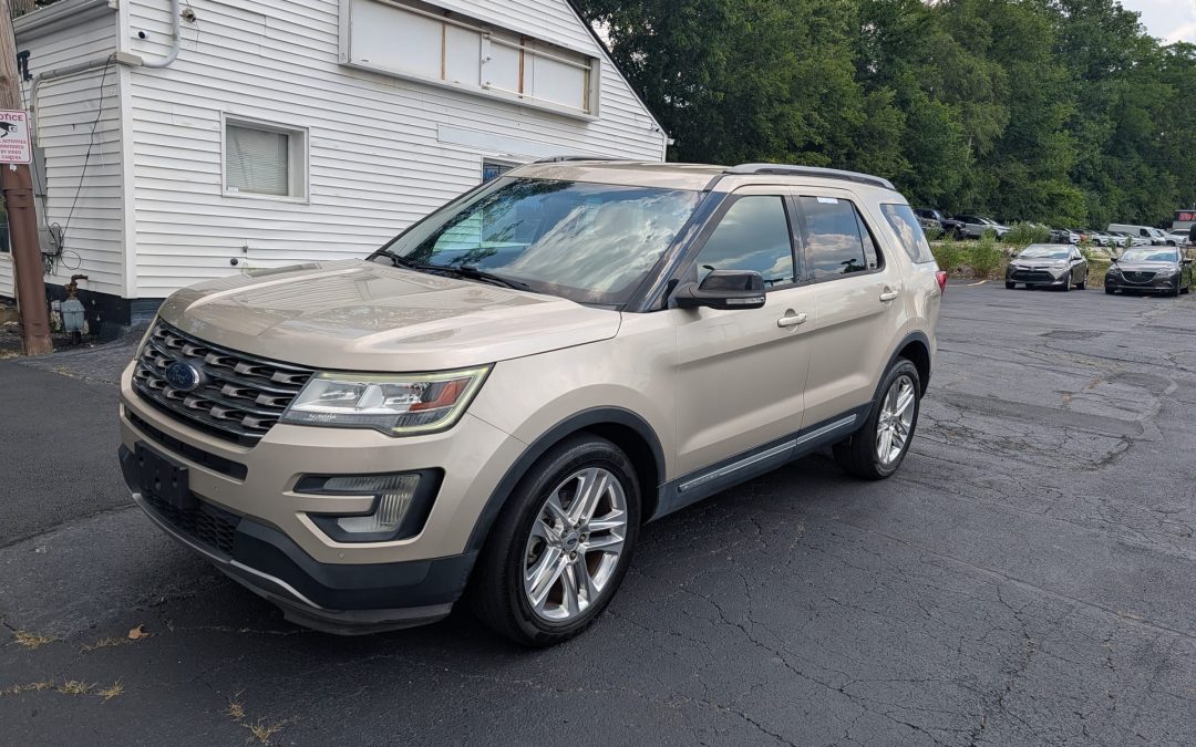 2017 FORD EXPLORER