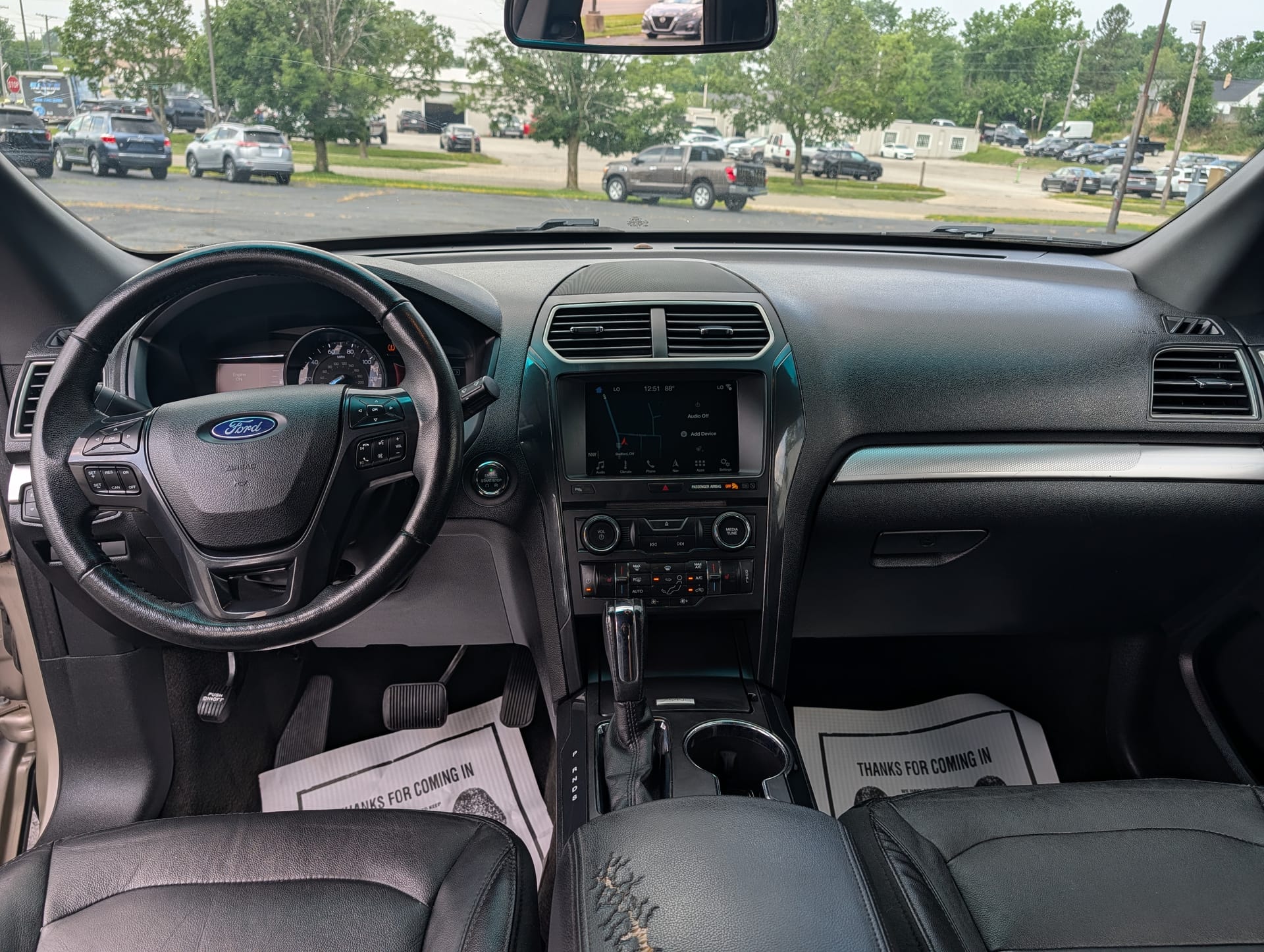2017 FORD EXPLORER - Gallery Image