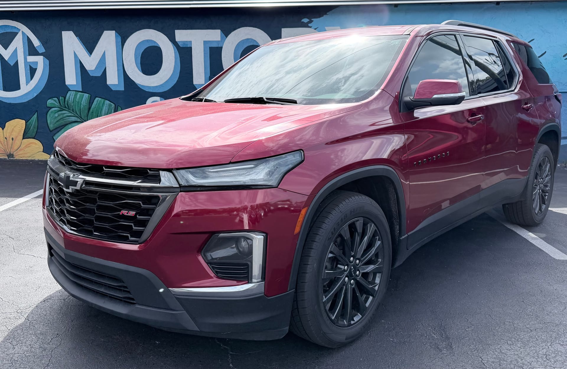 2023 CHEVROLET TRAVERSE - Gallery Image