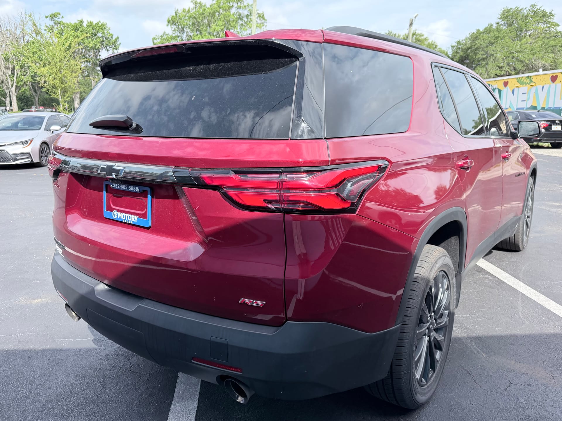 2023 CHEVROLET TRAVERSE - Gallery Image