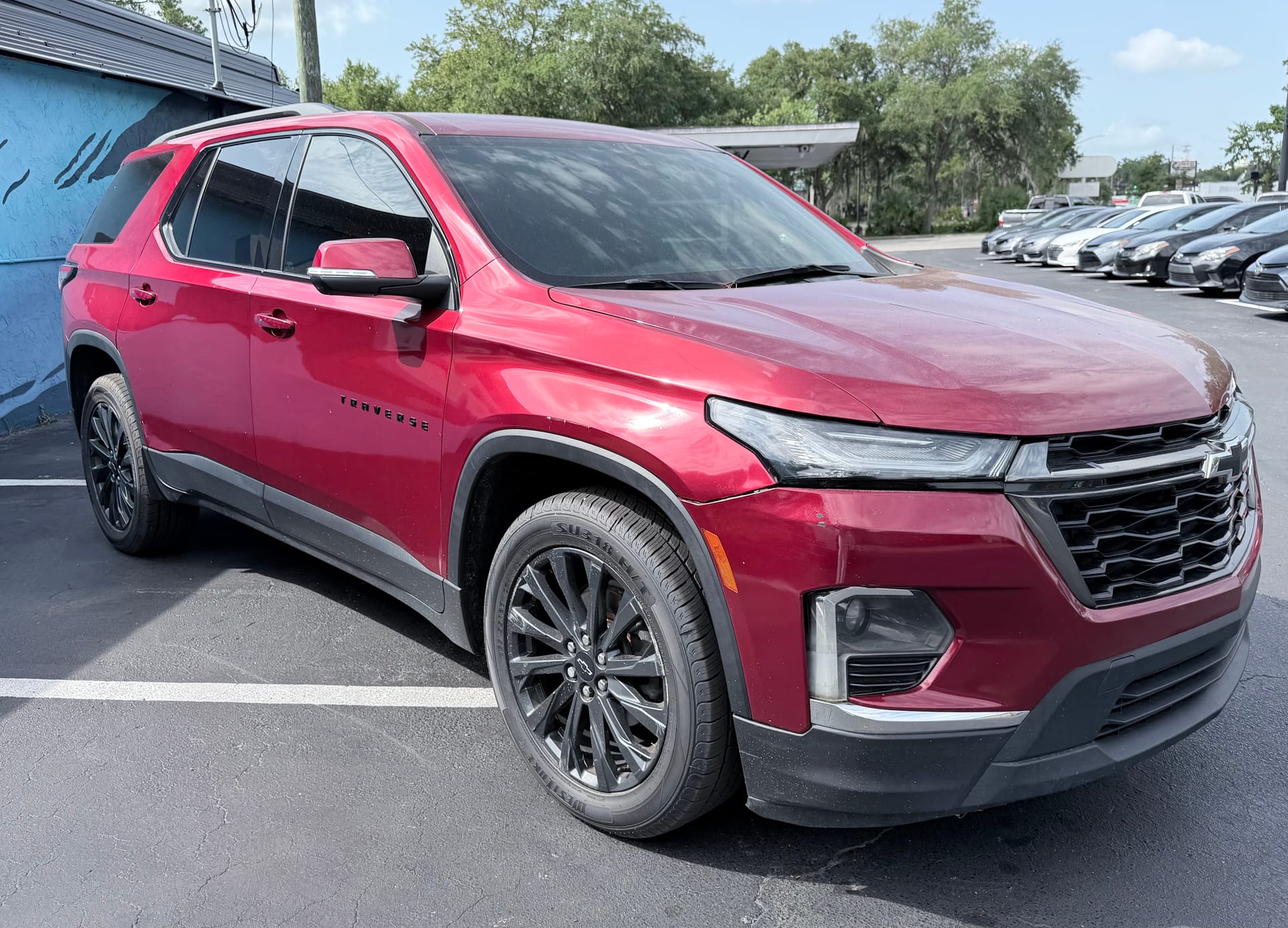2023 CHEVROLET TRAVERSE - Gallery Image