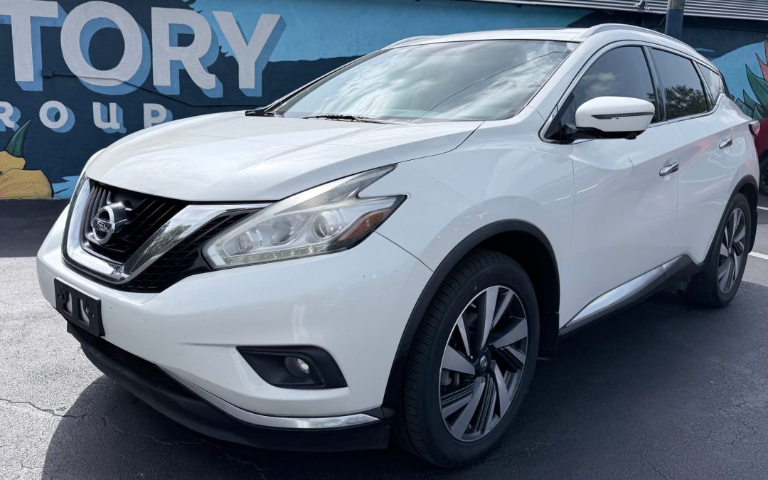 2016 NISSAN MURANO S; SL; PLATIN