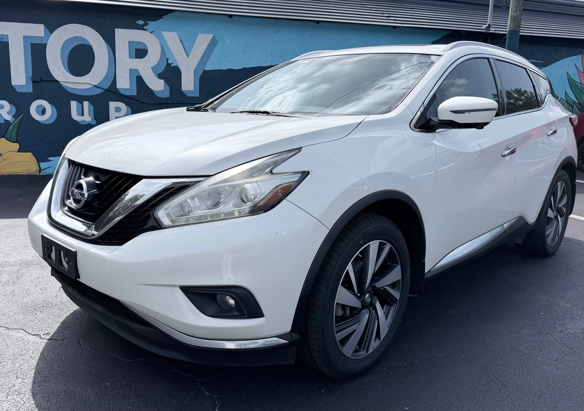 2016 NISSAN MURANO S; SL; PLATIN - Gallery Image