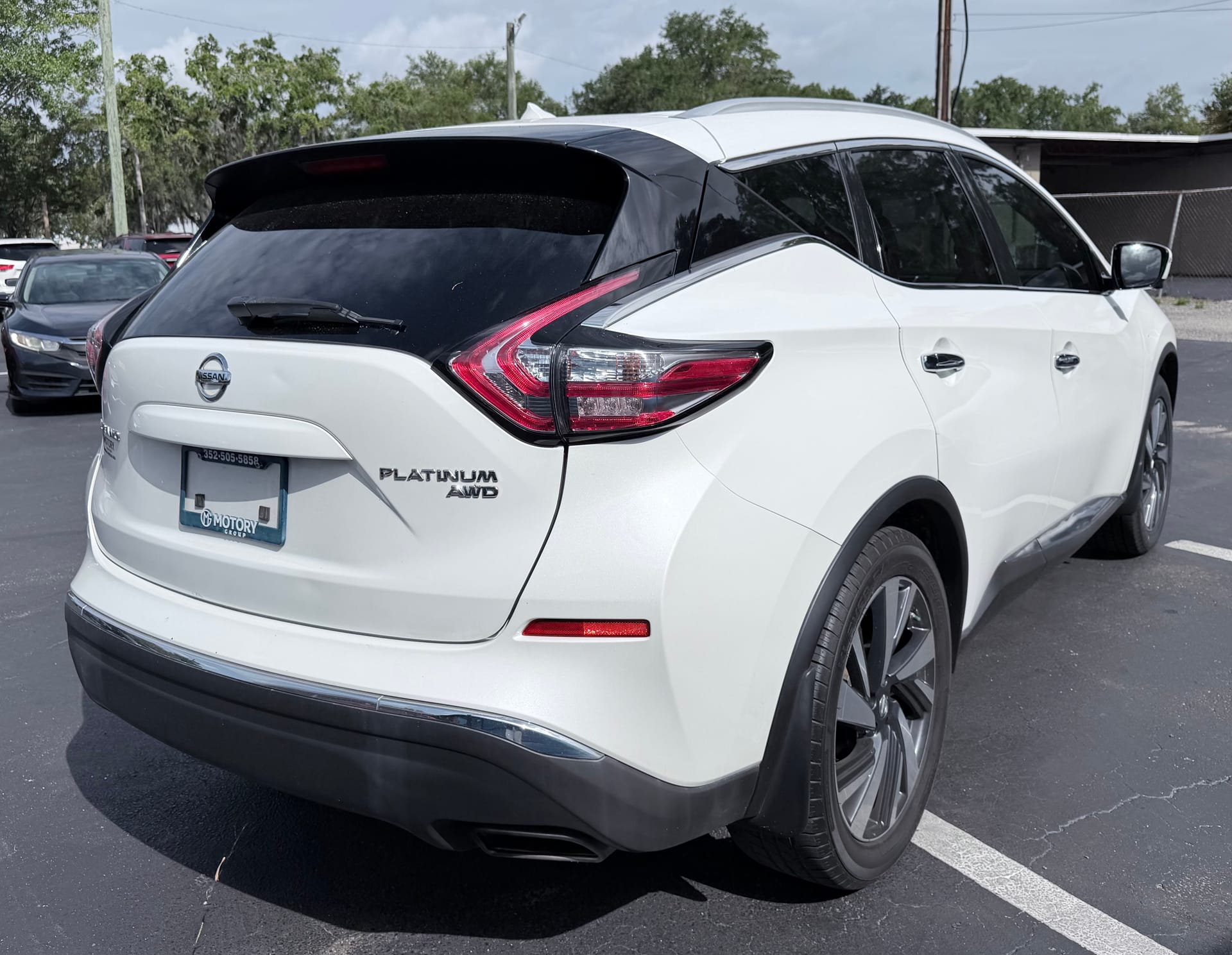 2016 NISSAN MURANO S; SL; PLATIN - Gallery Image