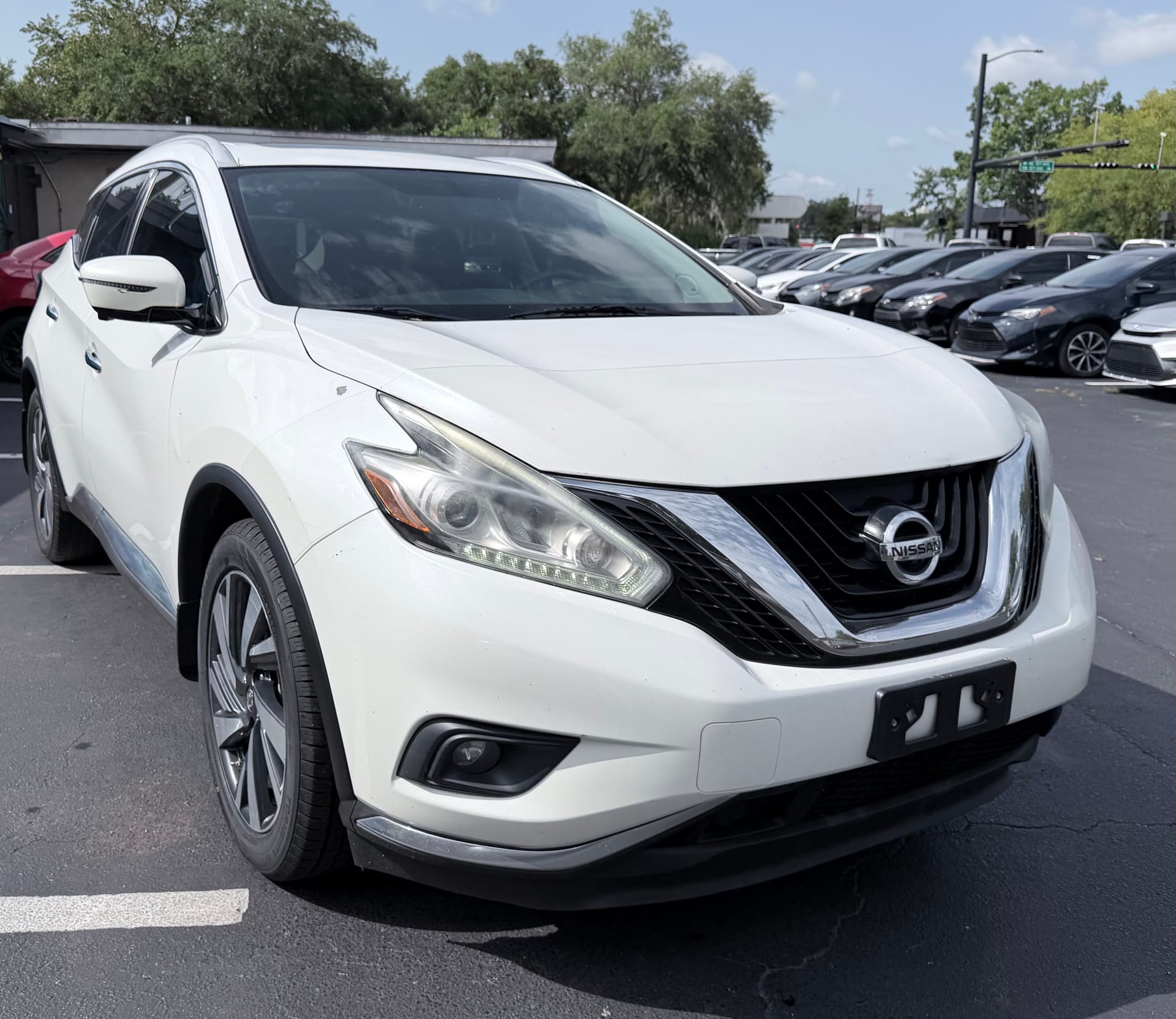 2016 NISSAN MURANO S; SL; PLATIN - Gallery Image