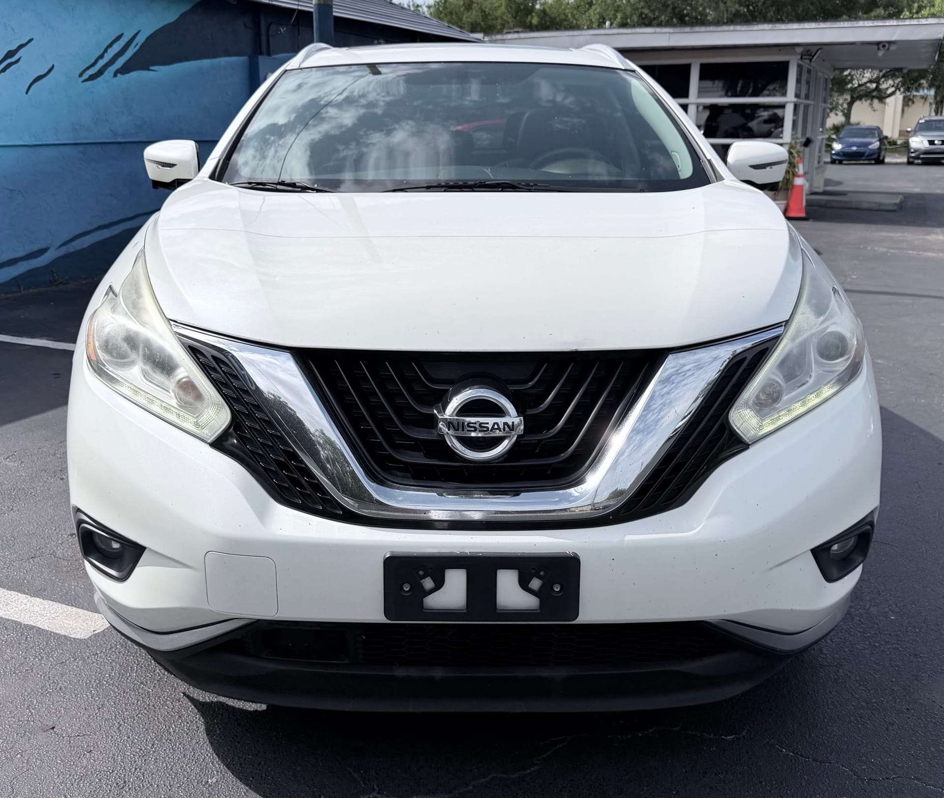 2016 NISSAN MURANO S; SL; PLATIN - Gallery Image