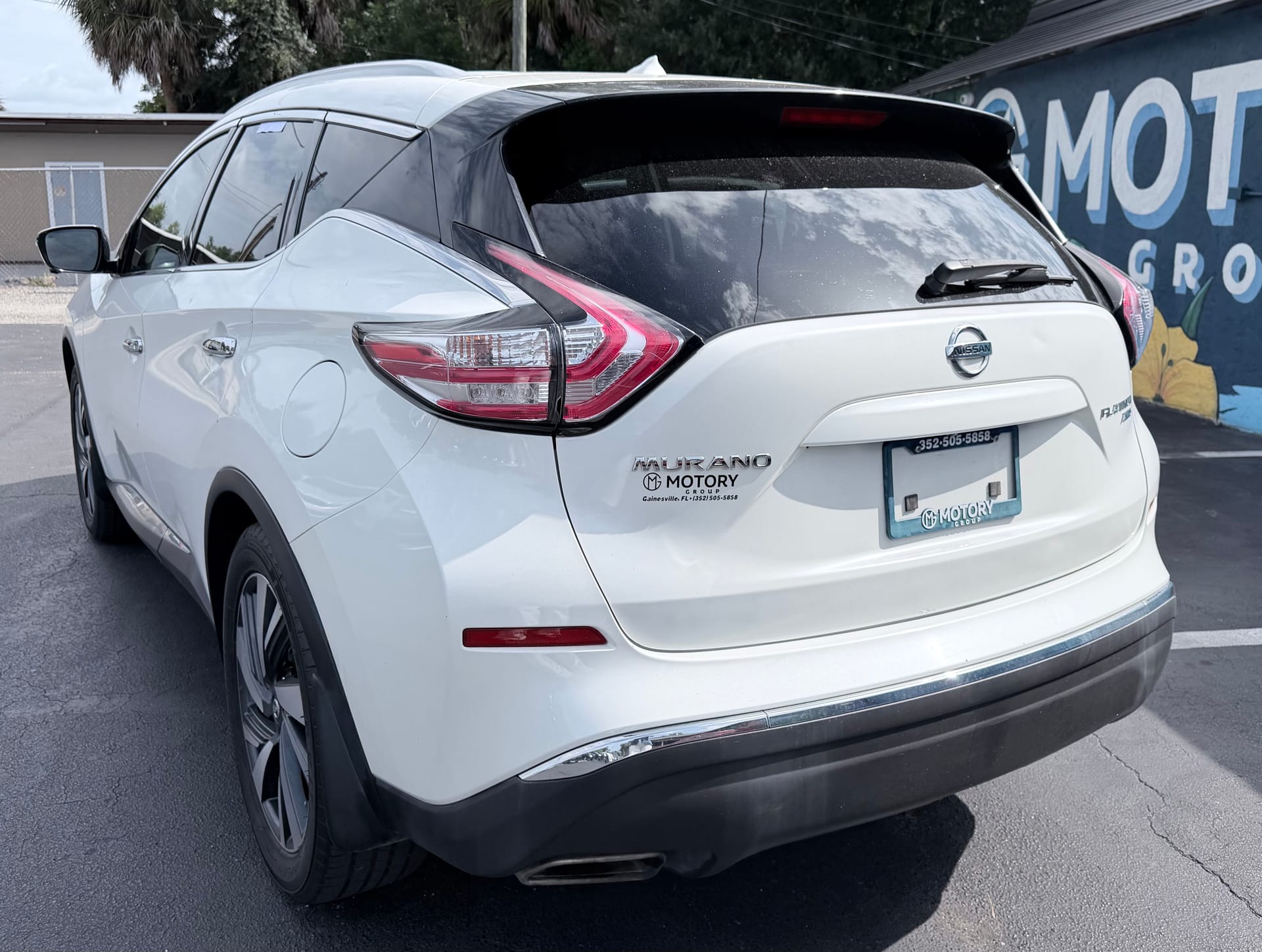 2016 NISSAN MURANO S; SL; PLATIN - Gallery Image