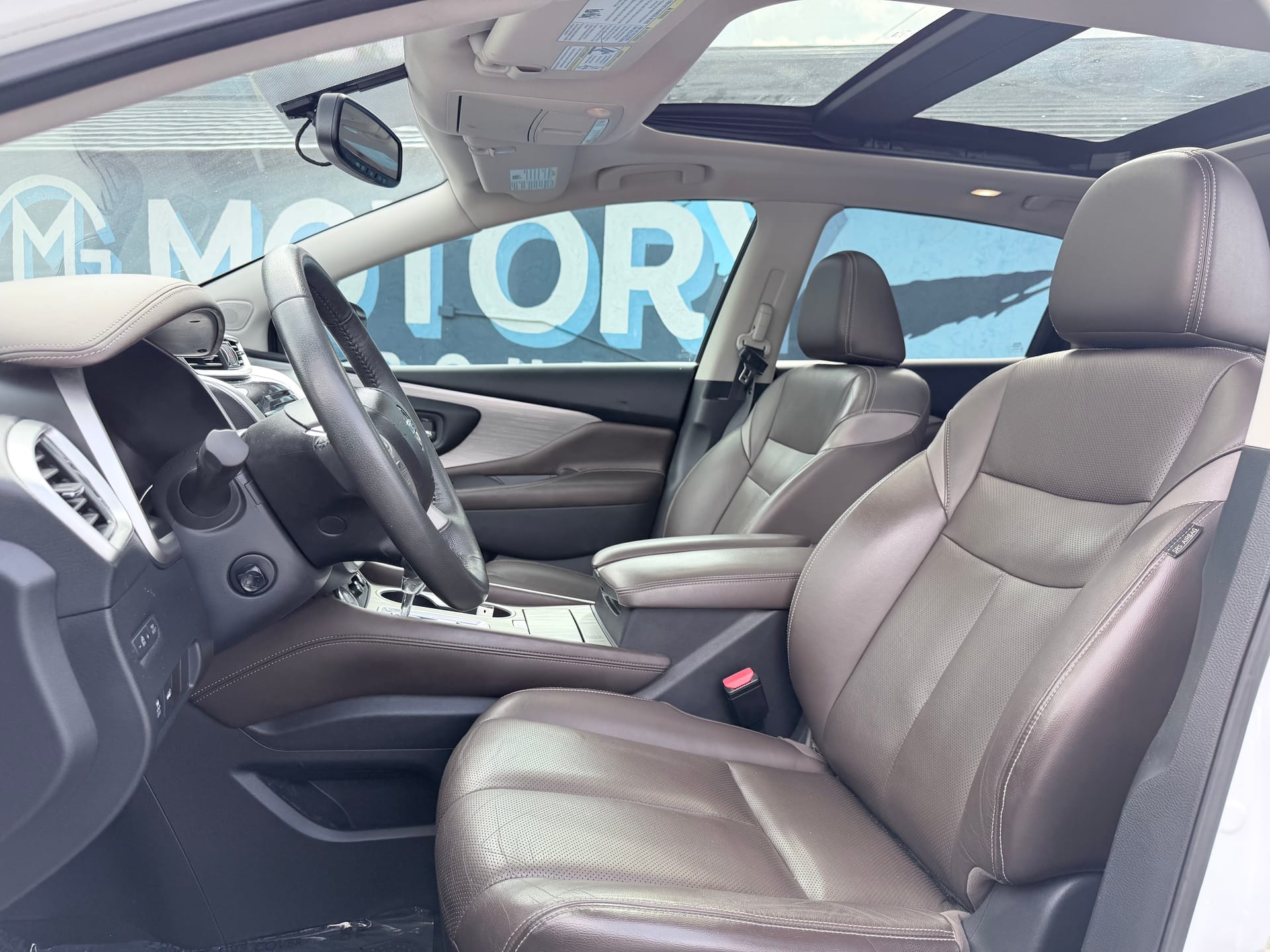 2016 NISSAN MURANO S; SL; PLATIN - Gallery Image