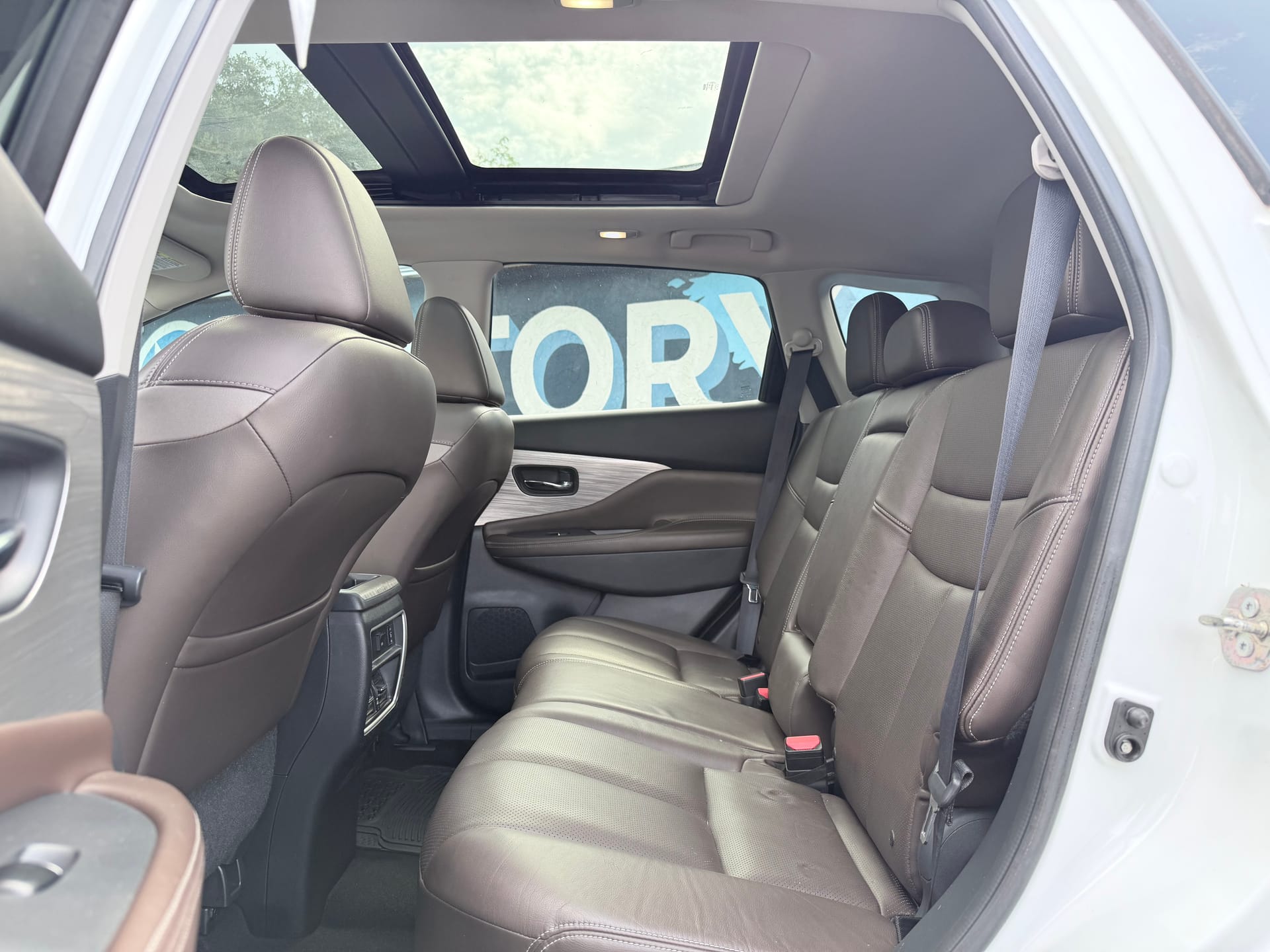 2016 NISSAN MURANO S; SL; PLATIN - Gallery Image