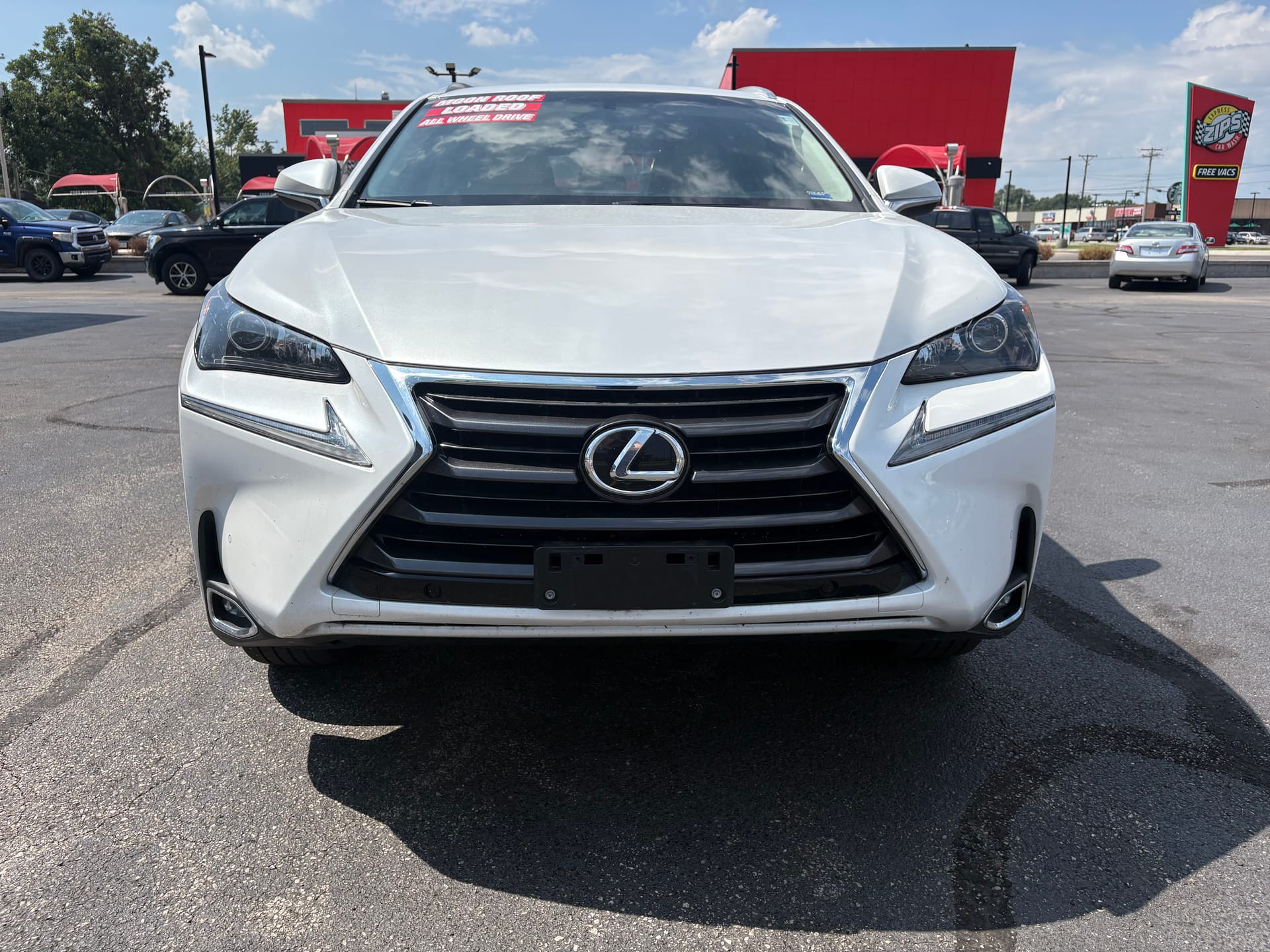 2016 LEXUS NX 200T - Gallery Image