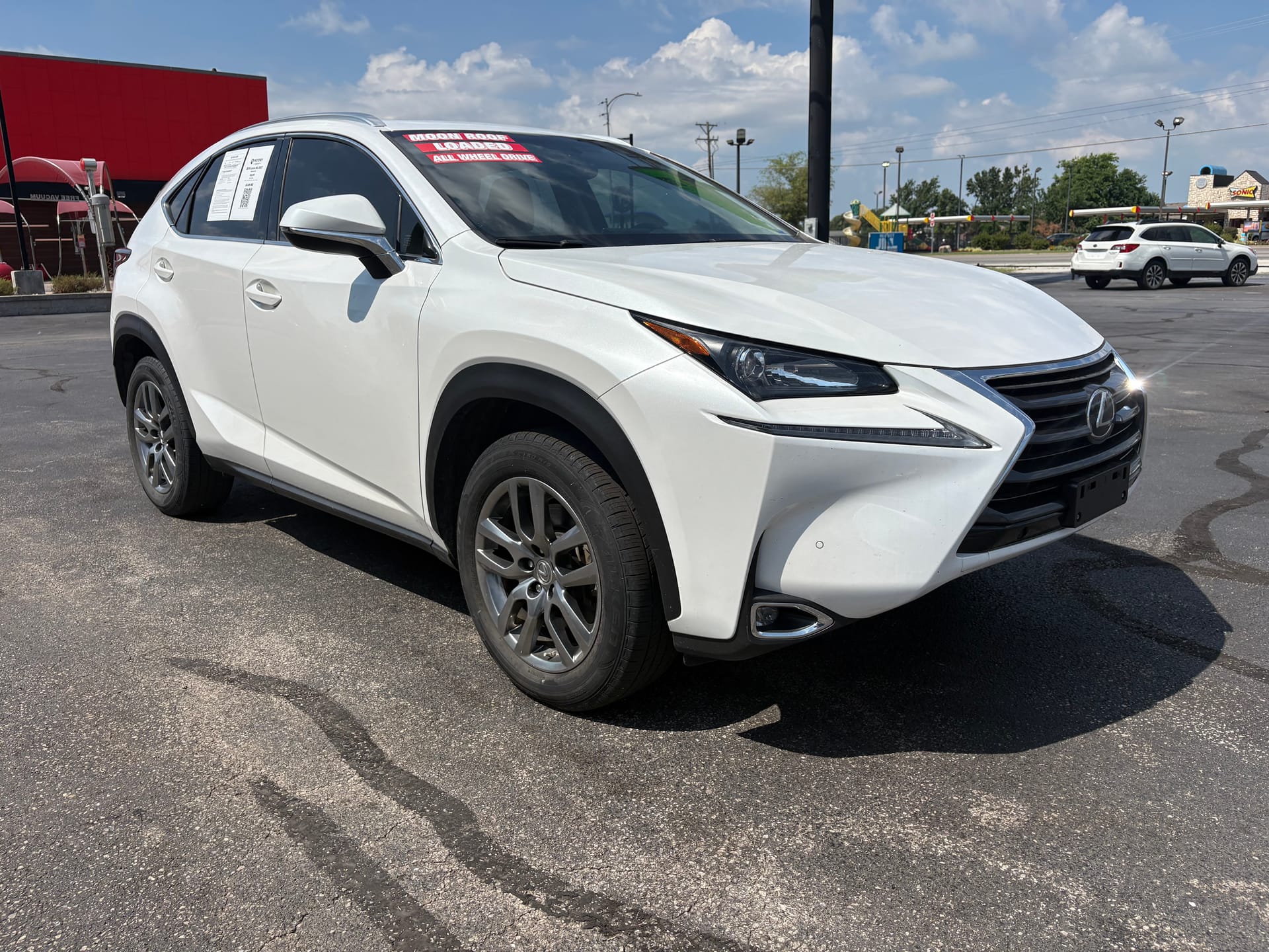 2016 LEXUS NX 200T - Gallery Image