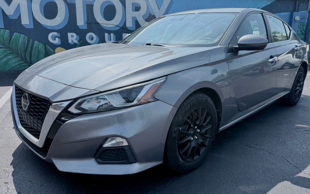 2019 NISSAN ALTIMA