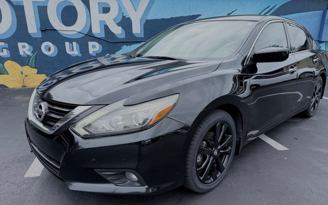 2017 NISSAN ALTIMA