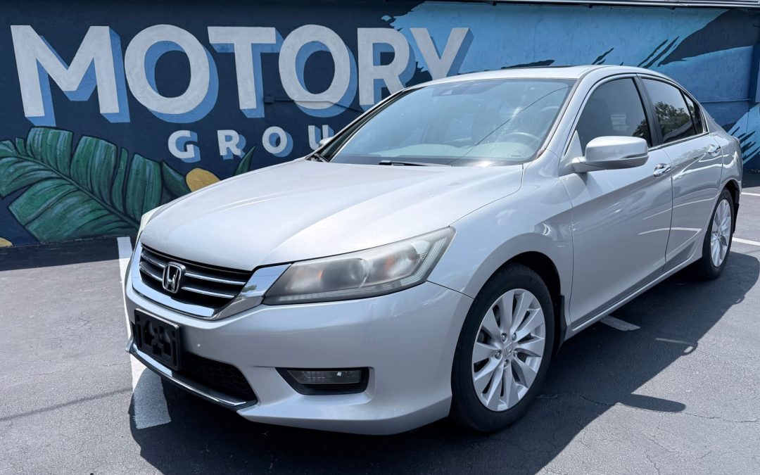 2014 HONDA ACCORD