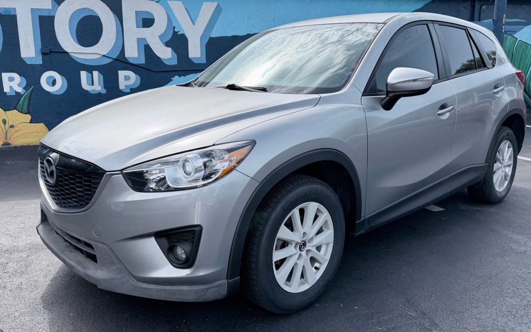 2015 MAZDA CX-5