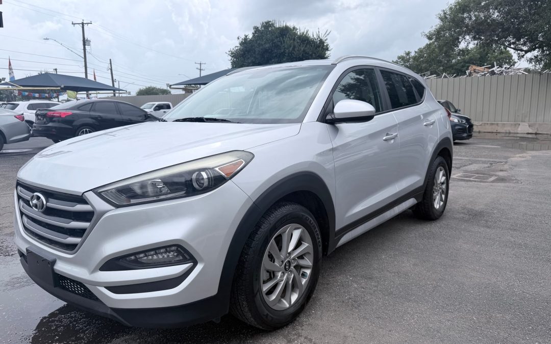 2017 HYUNDAI TUCSON
