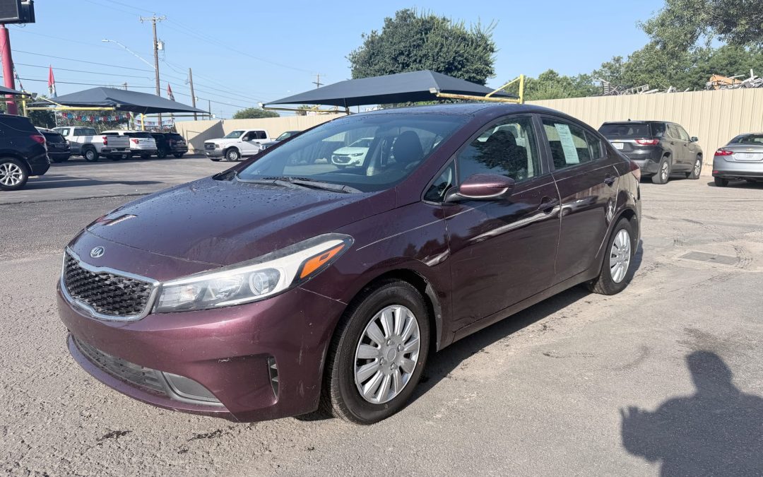 2018 KIA FORTE
