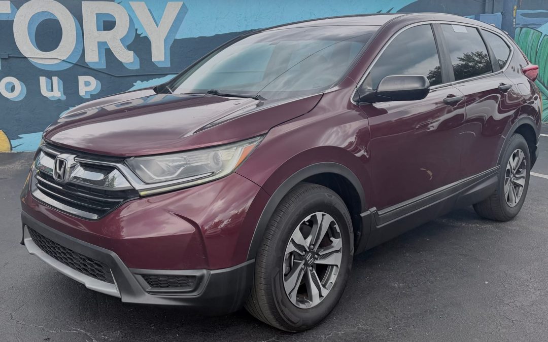 2018 HONDA CR-V