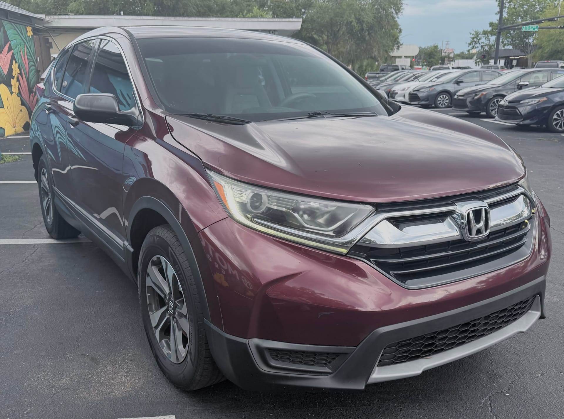 2018 HONDA CR-V - Gallery Image