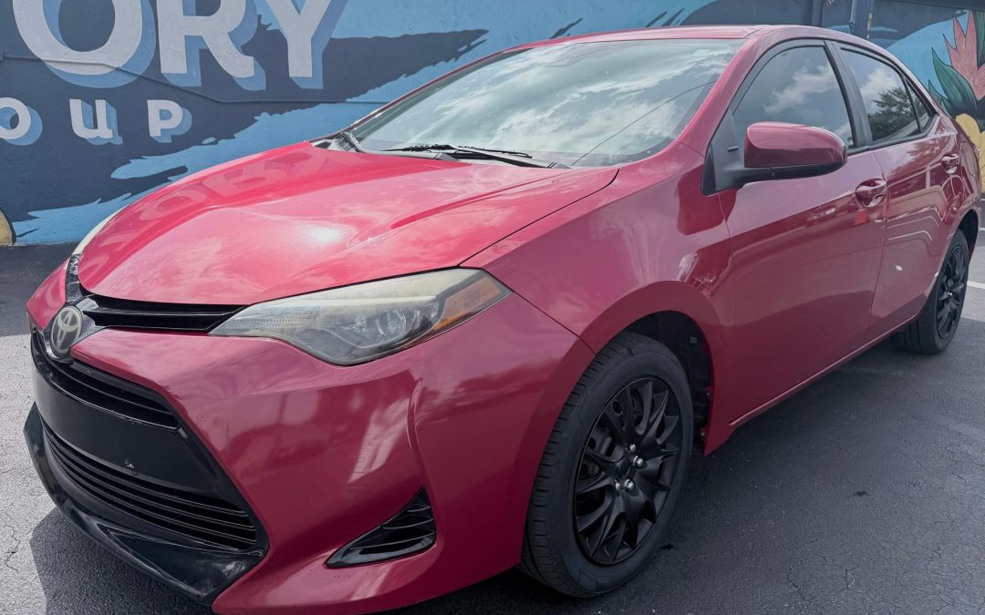 2017 TOYOTA COROLLA