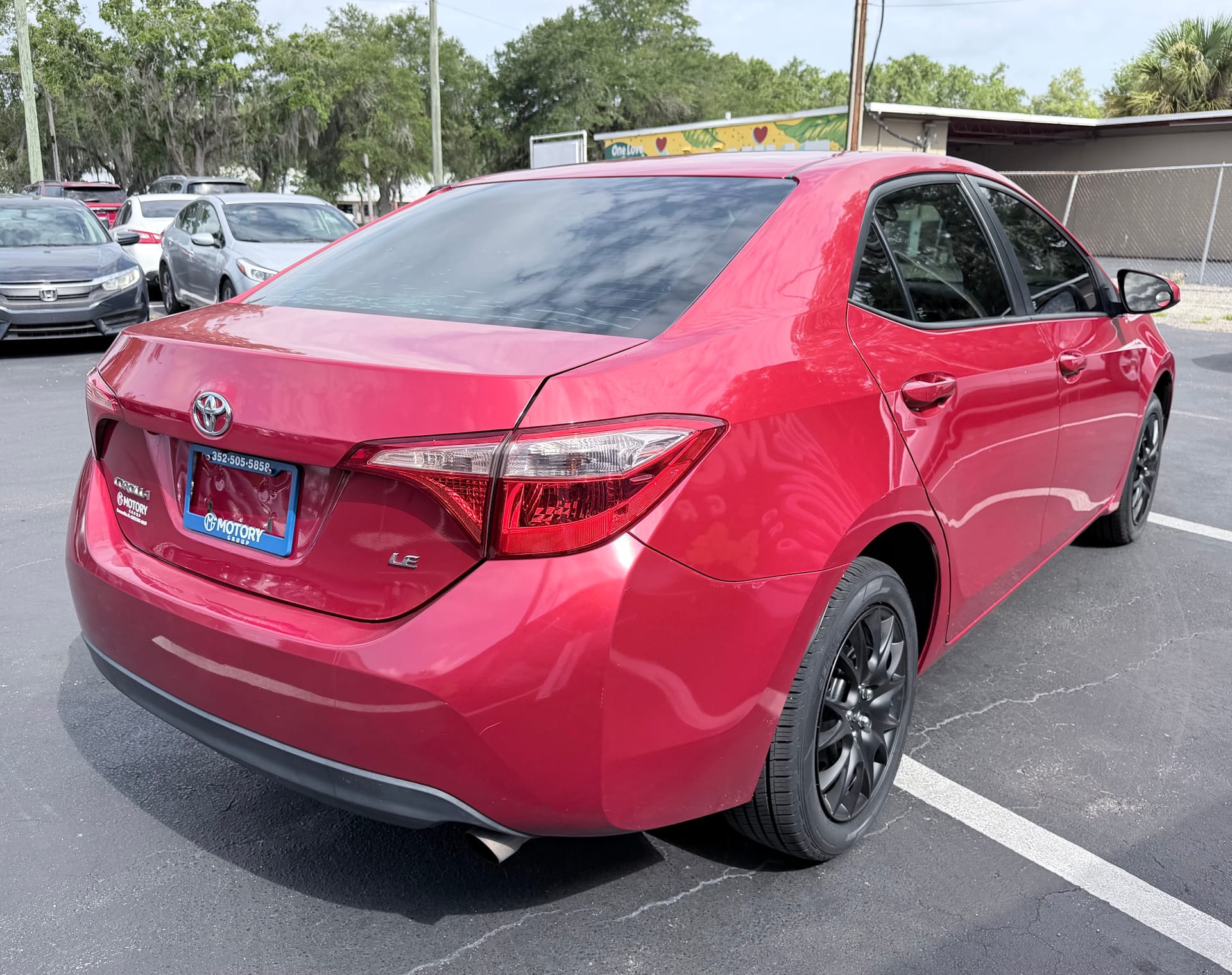 2017 TOYOTA COROLLA - Gallery Image
