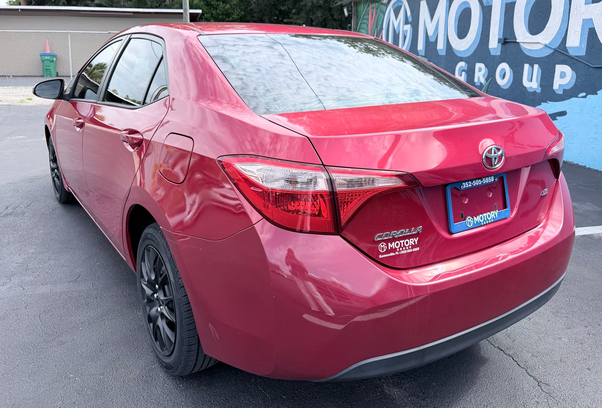2017 TOYOTA COROLLA - Gallery Image