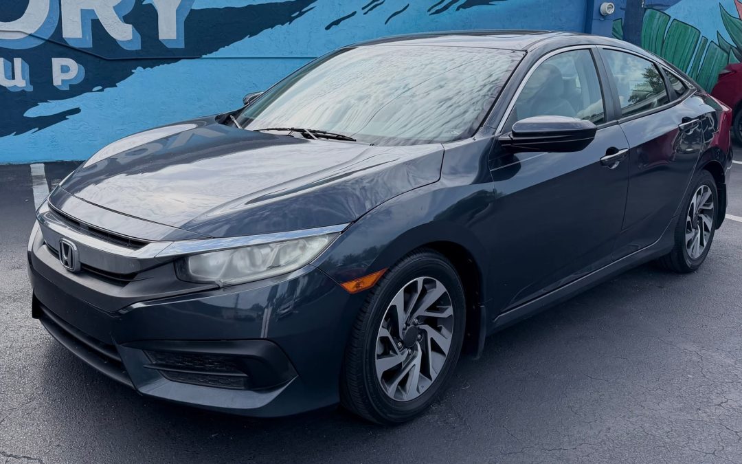 2016 HONDA CIVIC
