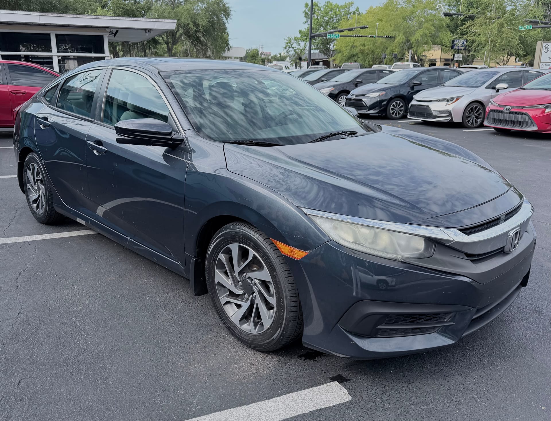 2016 HONDA CIVIC - Gallery Image