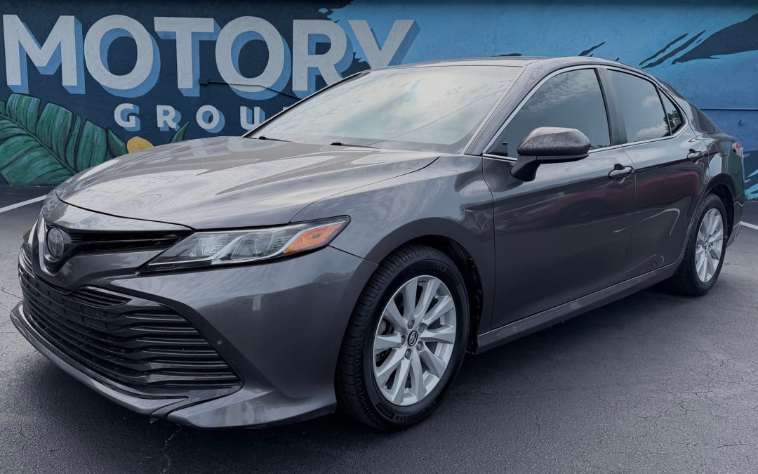 2018 TOYOTA CAMRY