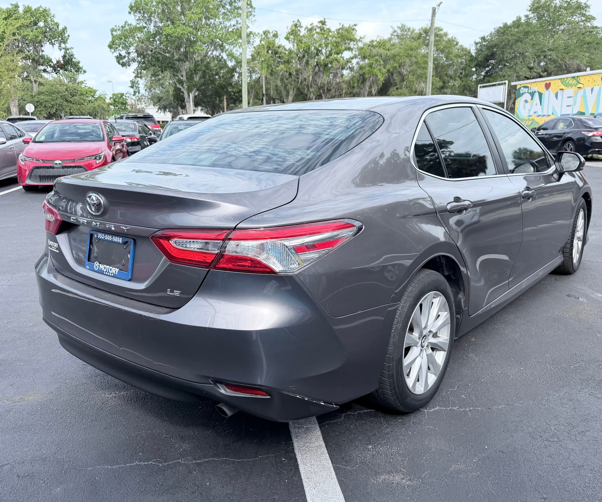 2018 TOYOTA CAMRY - Gallery Image