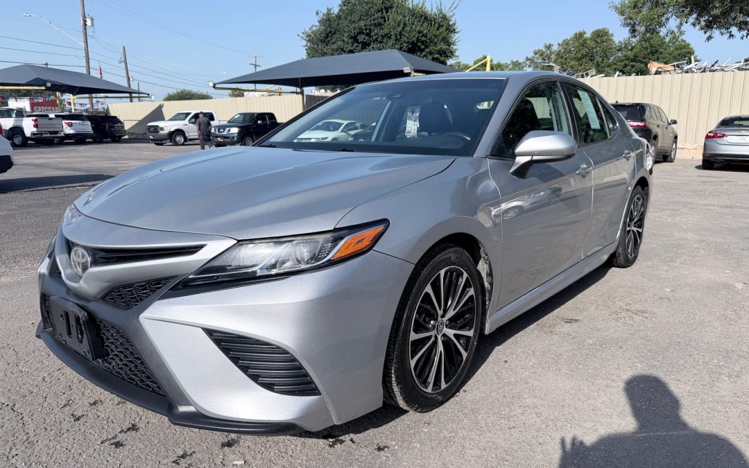 2020 TOYOTA CAMRY