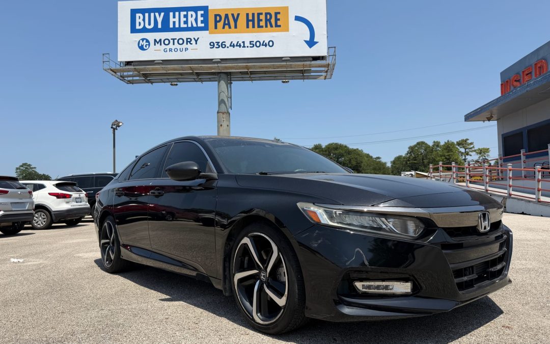 2018 HONDA ACCORD