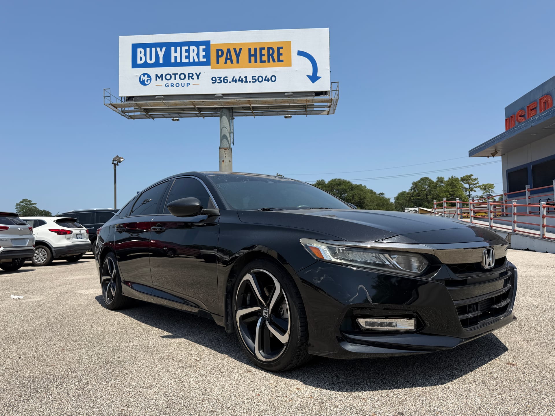2018 HONDA ACCORD - Gallery Image
