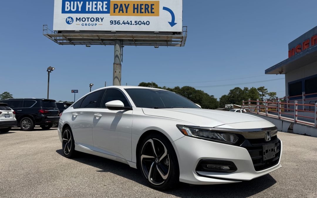 2018 HONDA ACCORD
