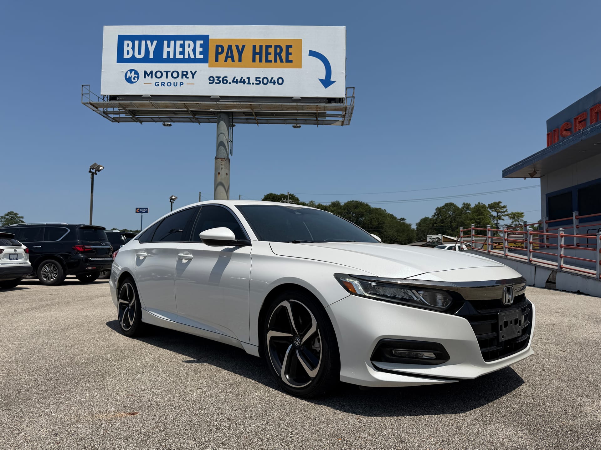 2018 HONDA ACCORD - Gallery Image