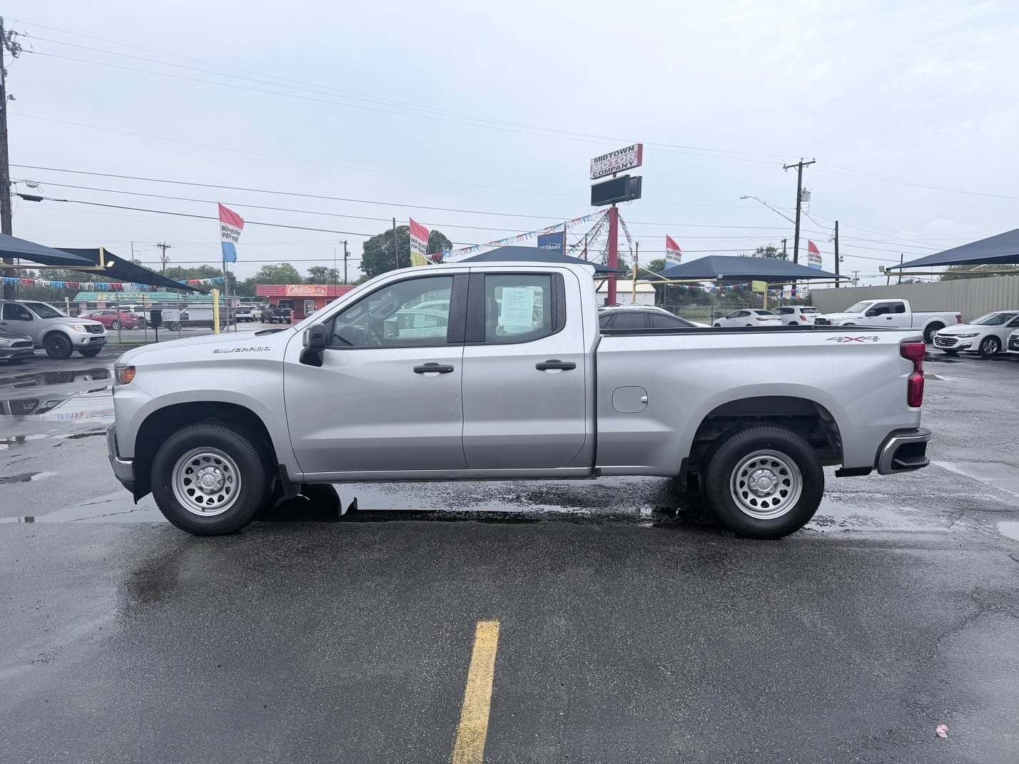 2020 CHEVROLET SILVERADO - Gallery Image