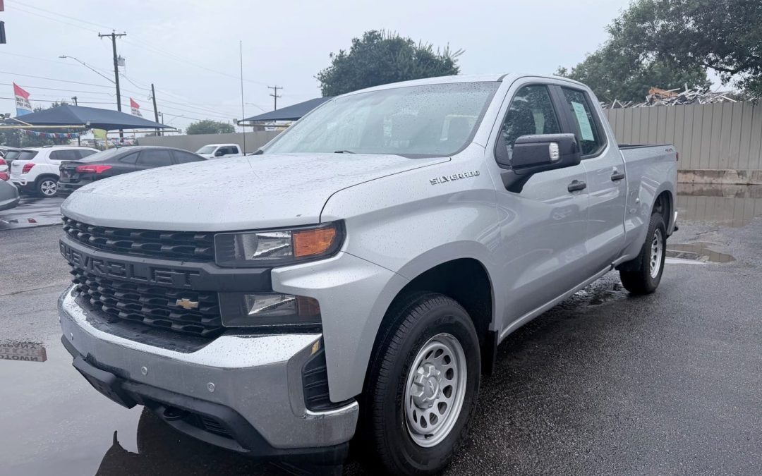 2020 CHEVROLET SILVERADO
