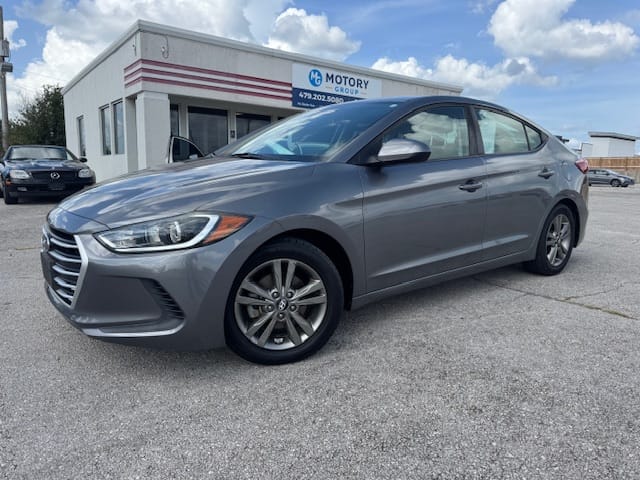 2018 HYUNDAI ELANTRA