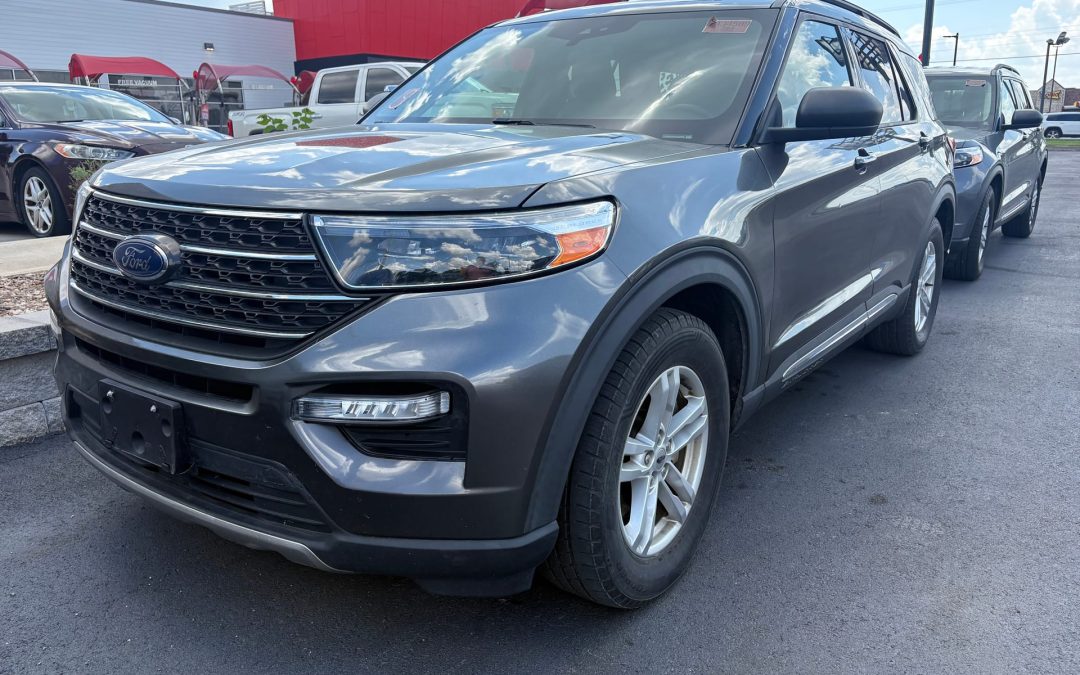 2020 FORD EXPLORER