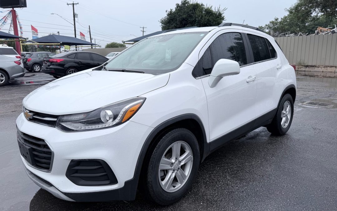 2020 CHEVROLET TRAX