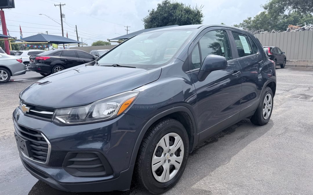 2018 CHEVROLET TRAX