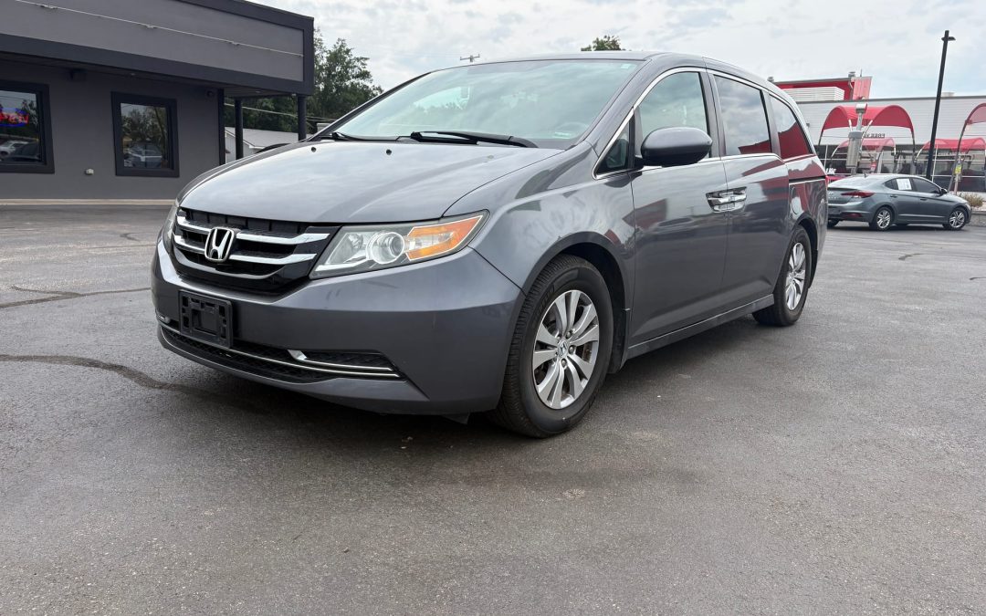 2016 HONDA ODYSSEY