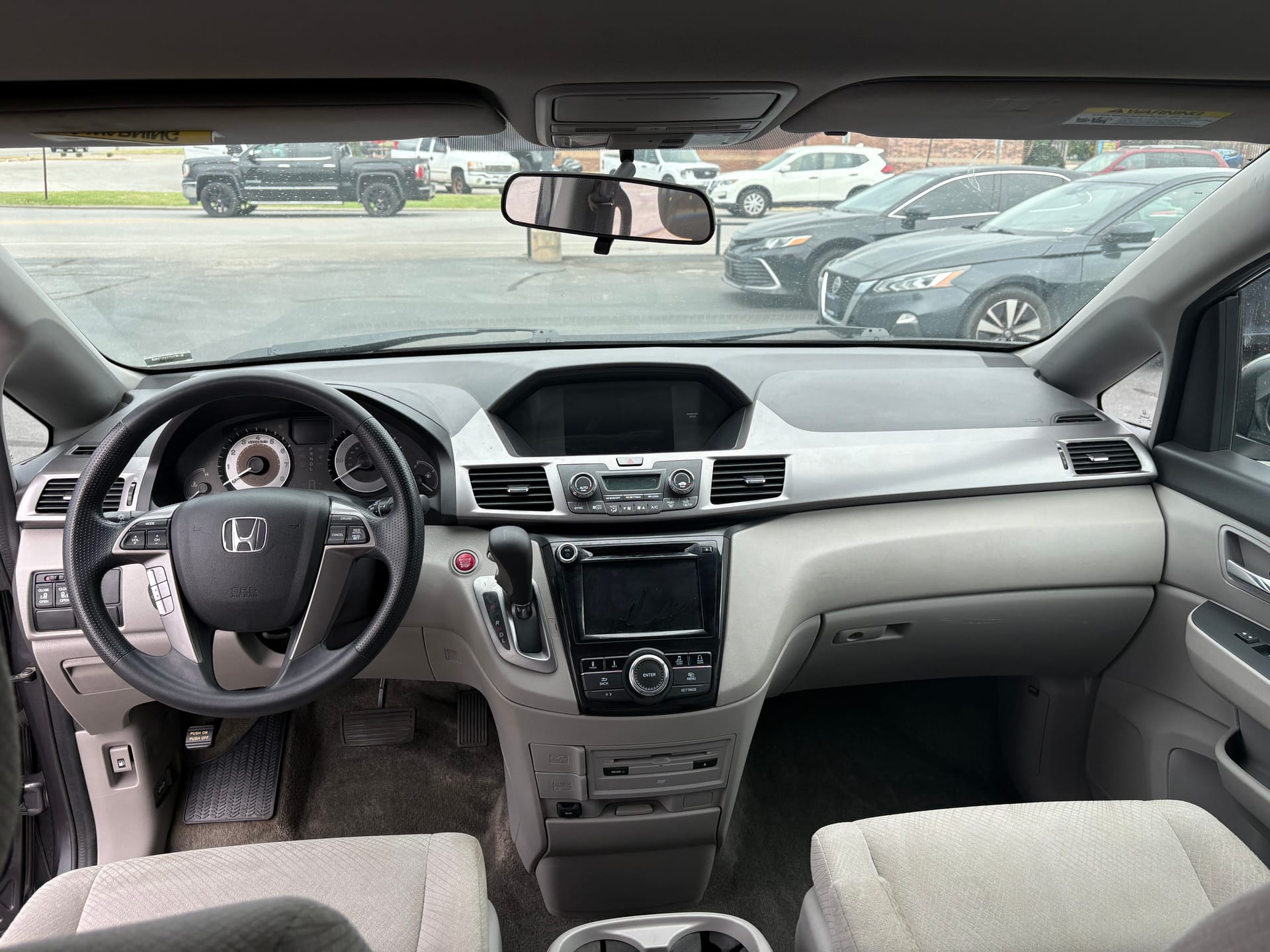 2016 HONDA ODYSSEY - Gallery Image