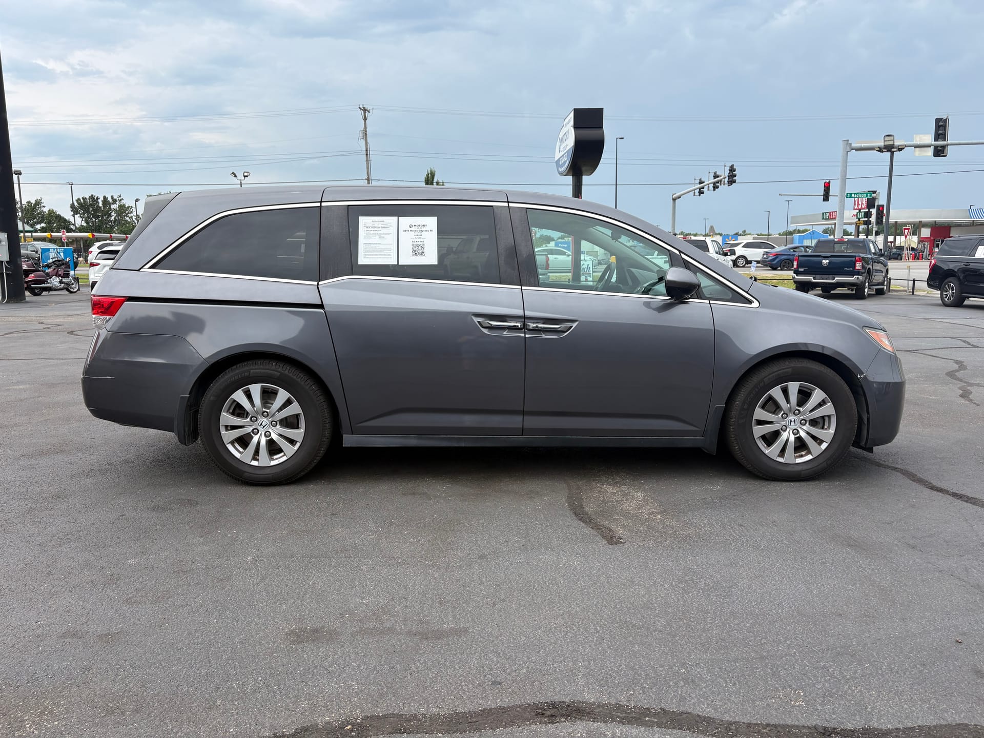 2016 HONDA ODYSSEY - Gallery Image