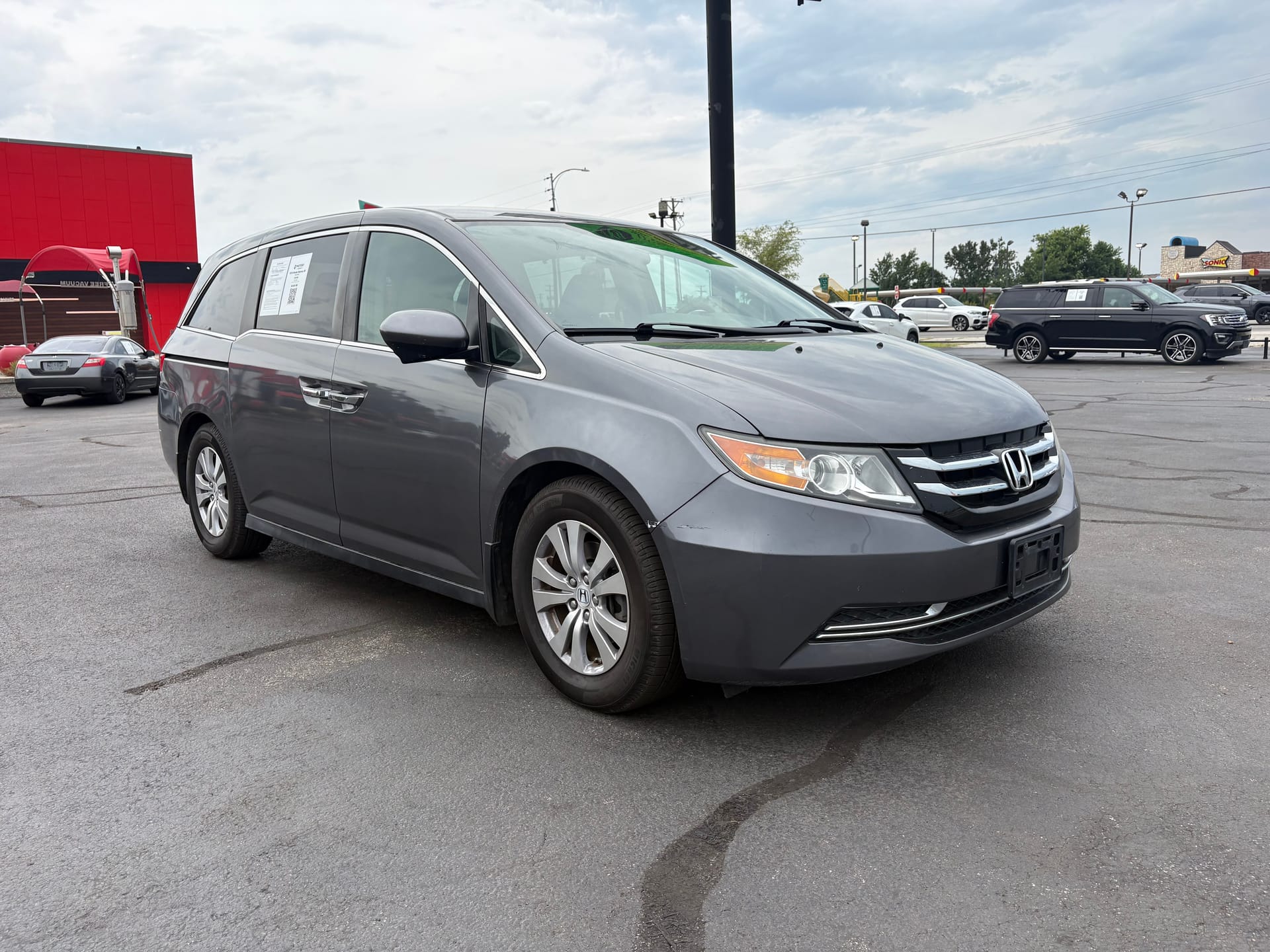 2016 HONDA ODYSSEY - Gallery Image