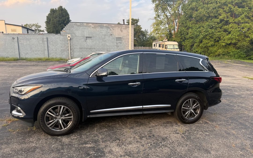 2019 INFINITI QX60