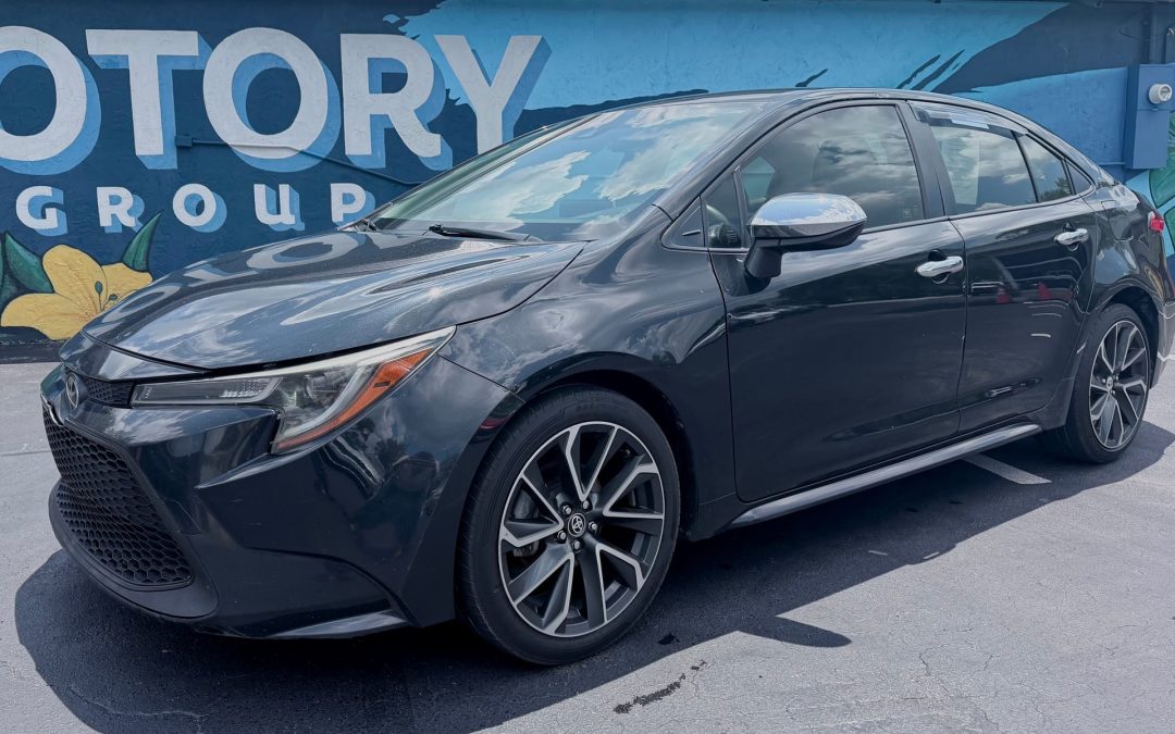 2020 TOYOTA COROLLA