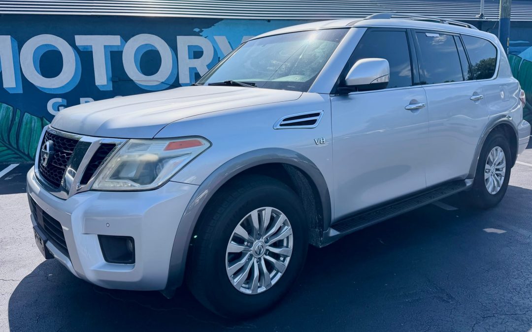 2017 NISSAN ARMADA