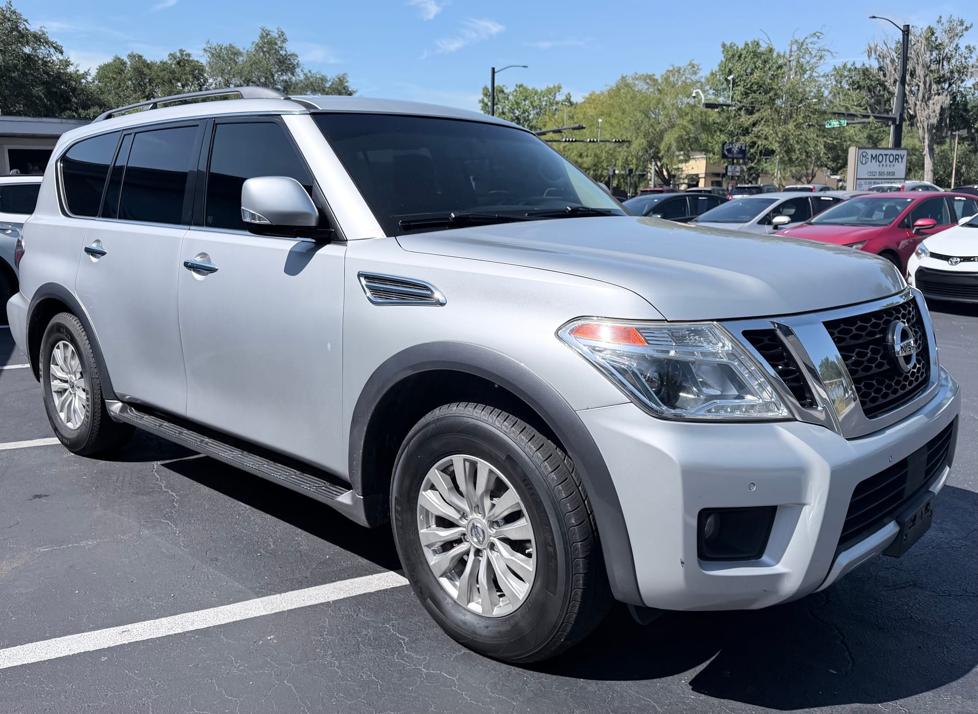 2017 NISSAN ARMADA - Gallery Image